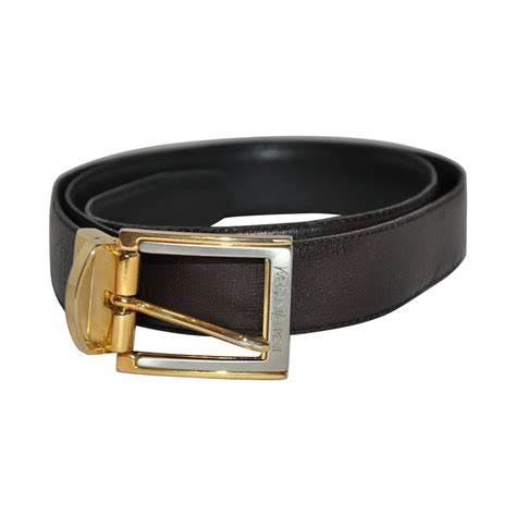 ysl reversible belt.